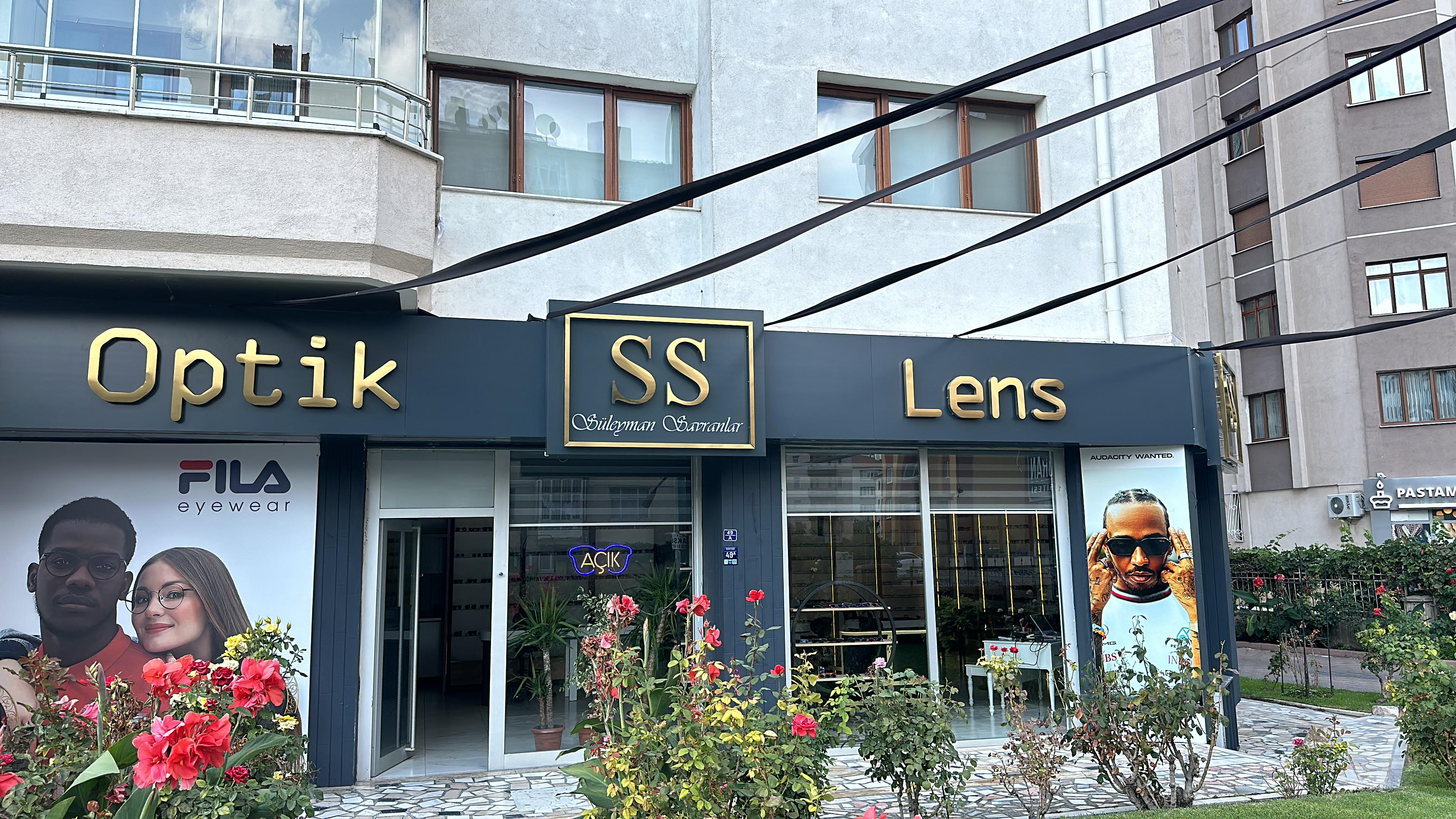 SS Optik Lens